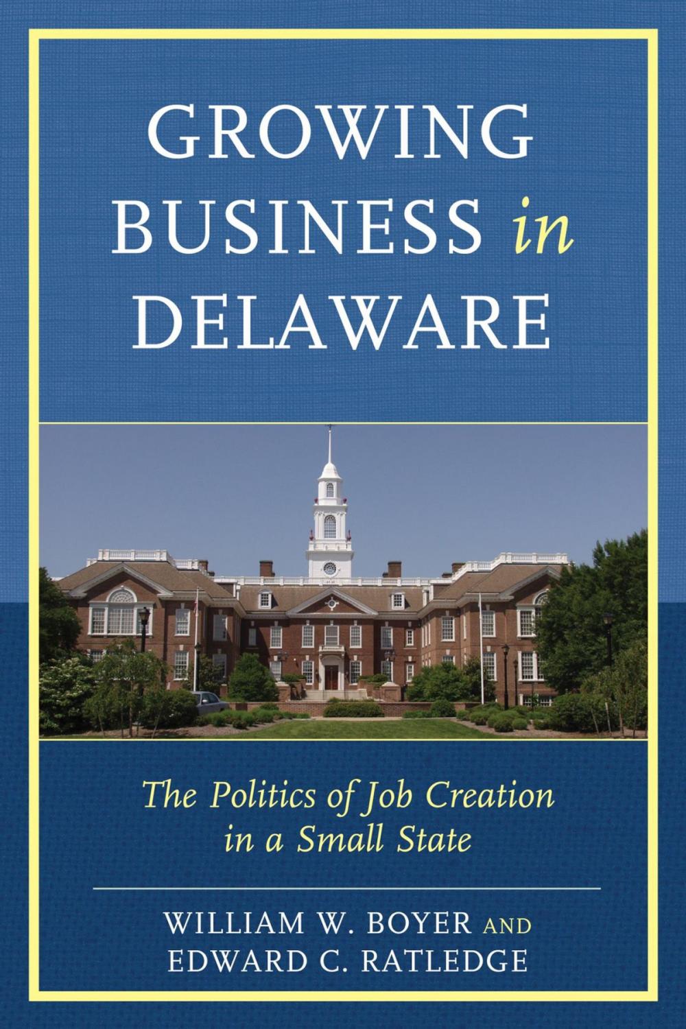 Big bigCover of Growing Business in Delaware