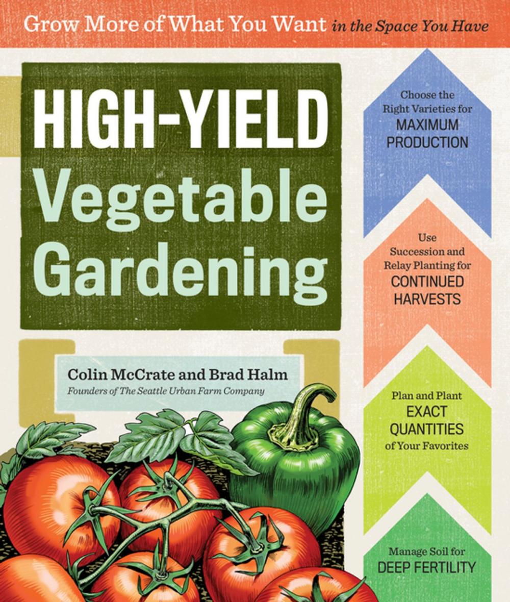 Big bigCover of High-Yield Vegetable Gardening