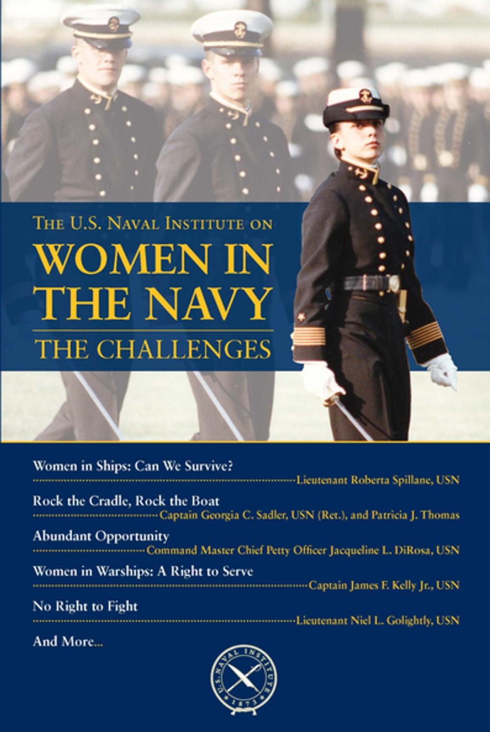 Big bigCover of Women in the Navy: The Challenges