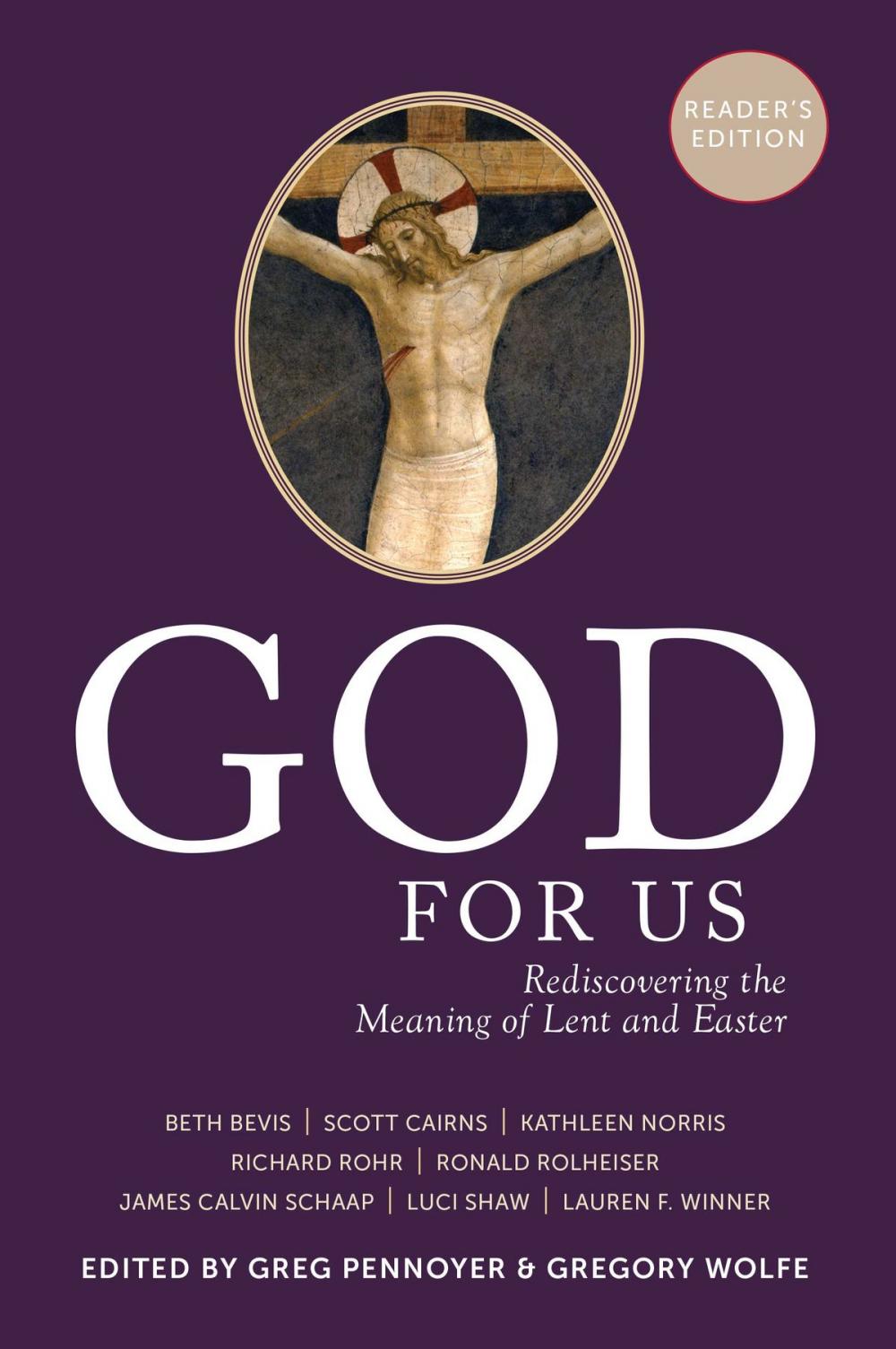 Big bigCover of God For Us Reader's Edition