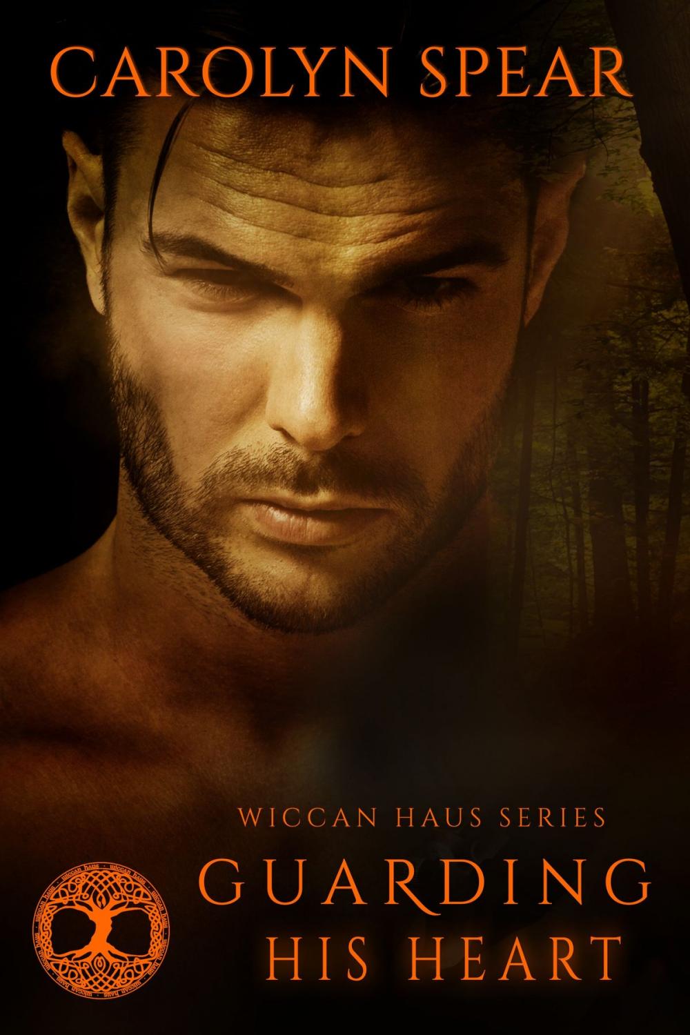 Big bigCover of Guarding His Heart (Wiccan Haus #8)