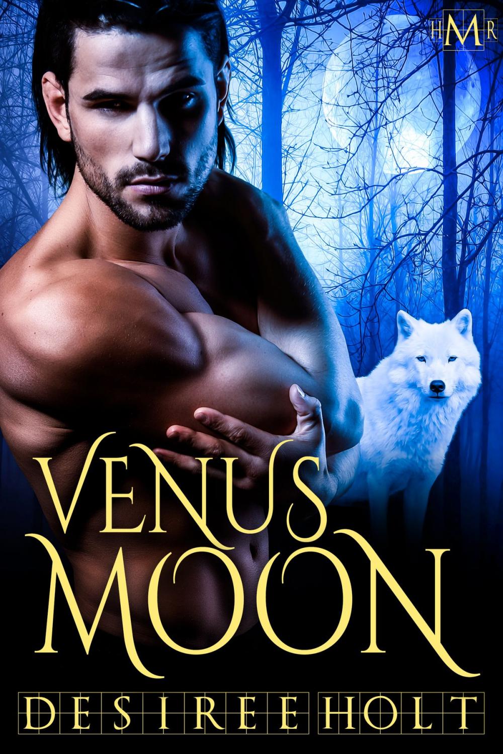 Big bigCover of Venus Moon: Hot Moon Rising