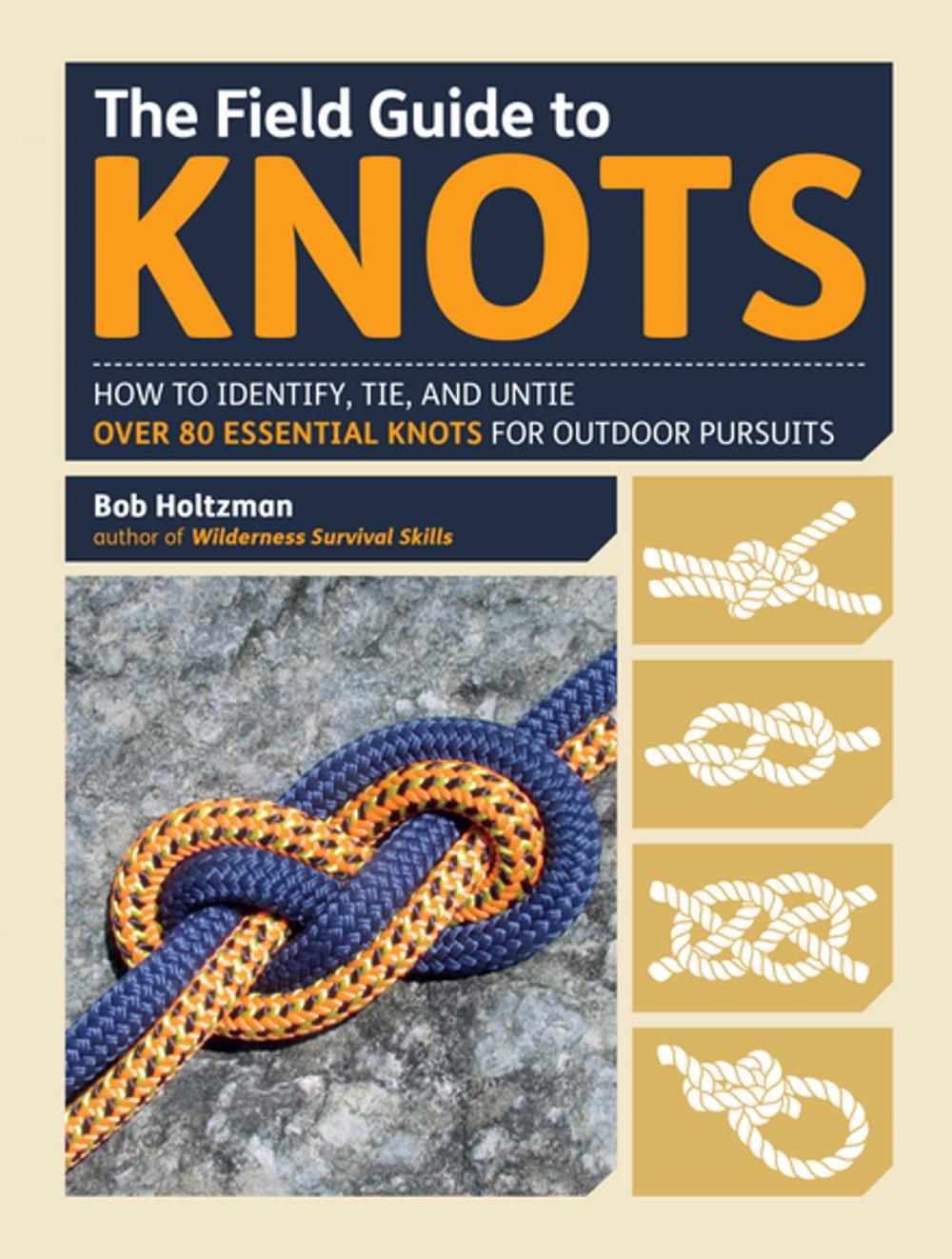 Big bigCover of The Field Guide to Knots