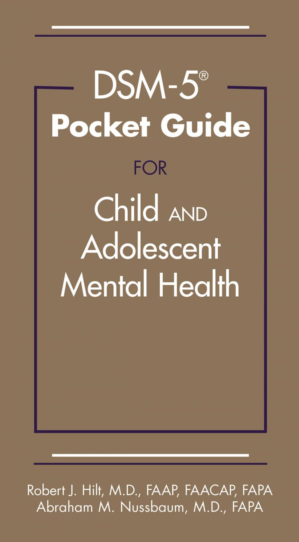 Big bigCover of DSM-5® Pocket Guide for Child and Adolescent Mental Health