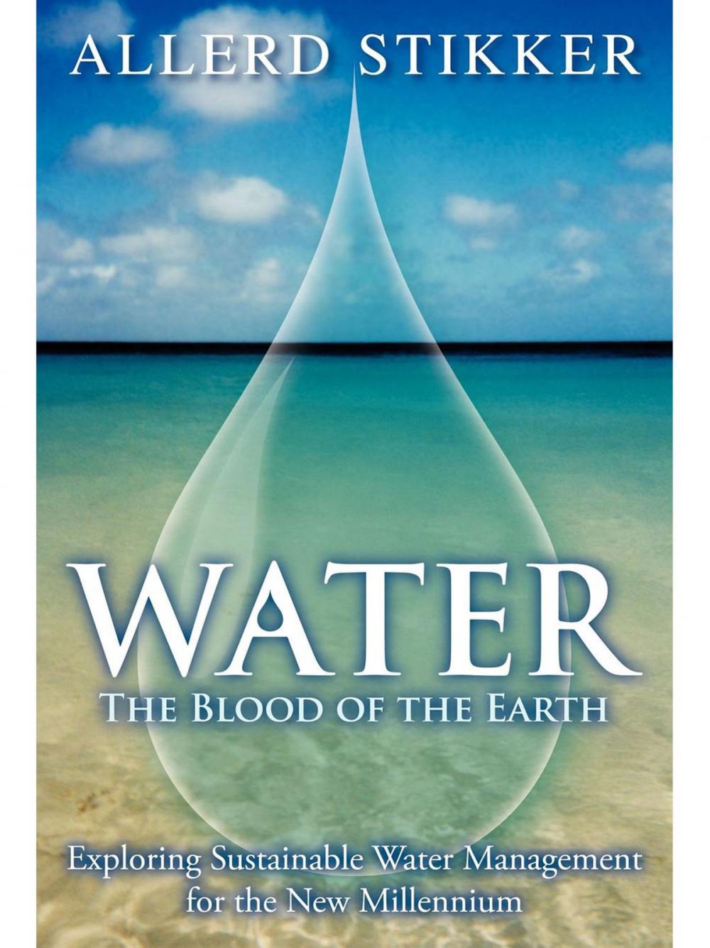 Big bigCover of WATER: The Blood of the Earth