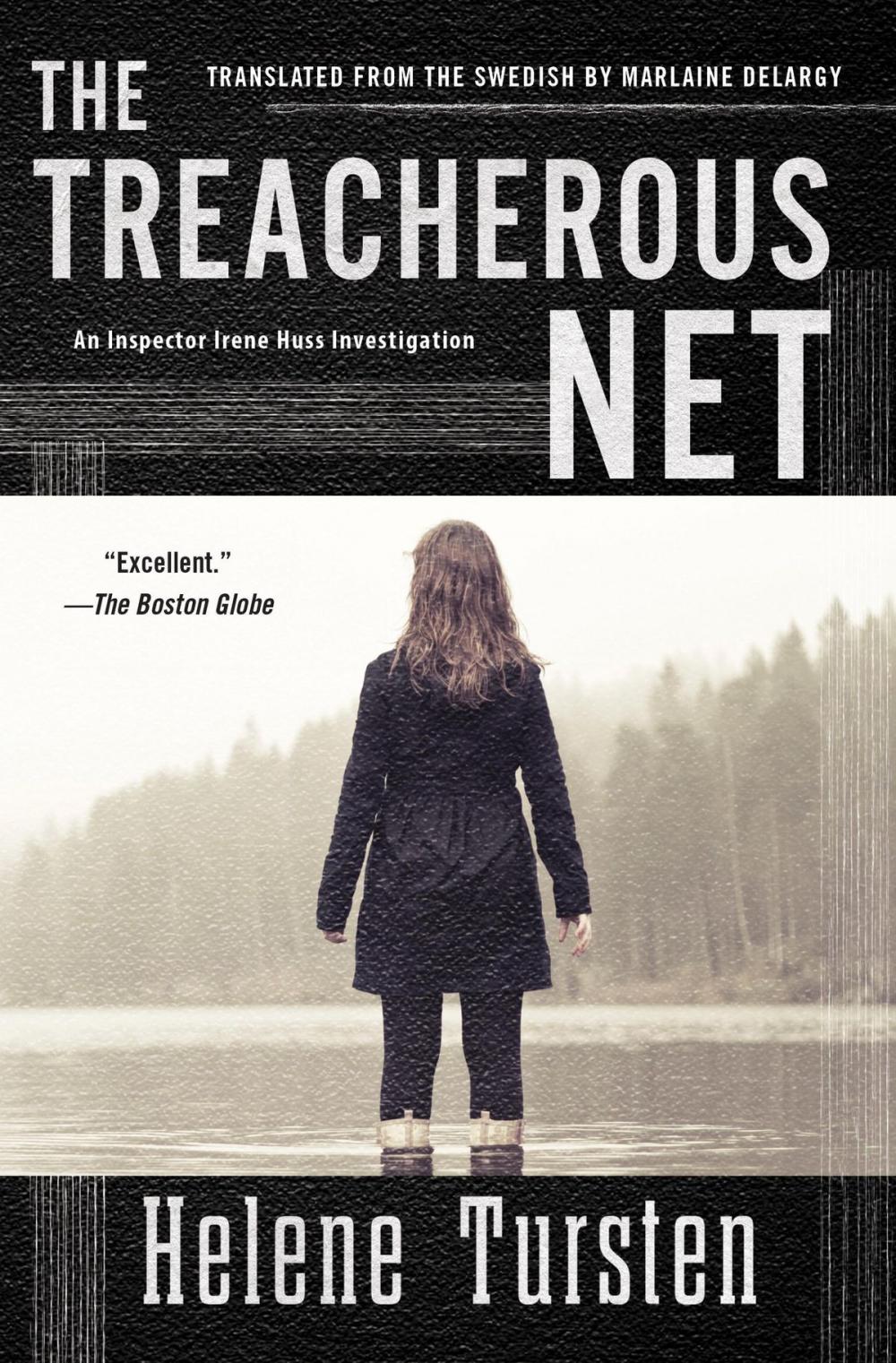 Big bigCover of The Treacherous Net