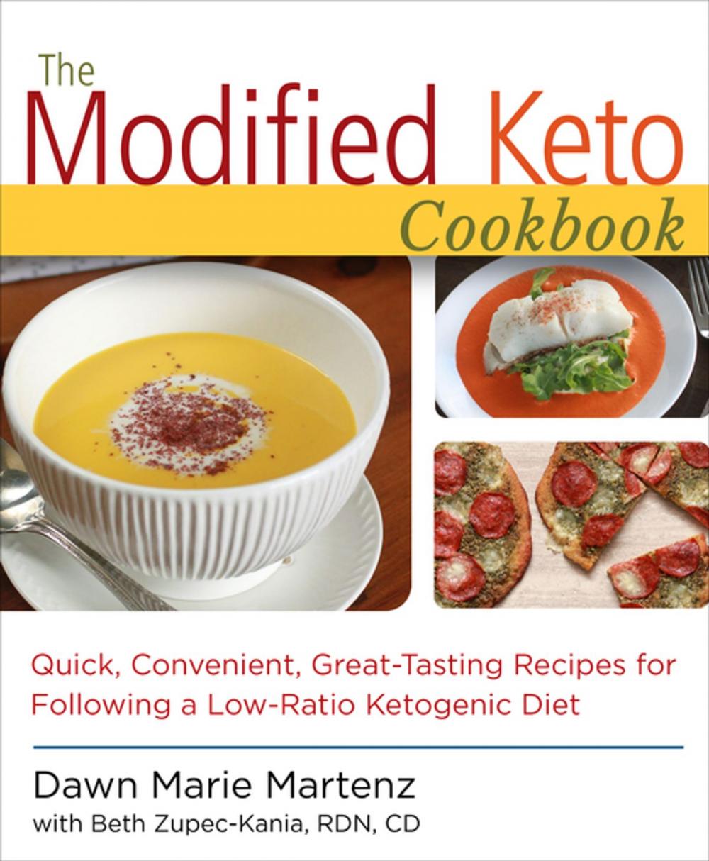 Big bigCover of The Modified Keto Cookbook