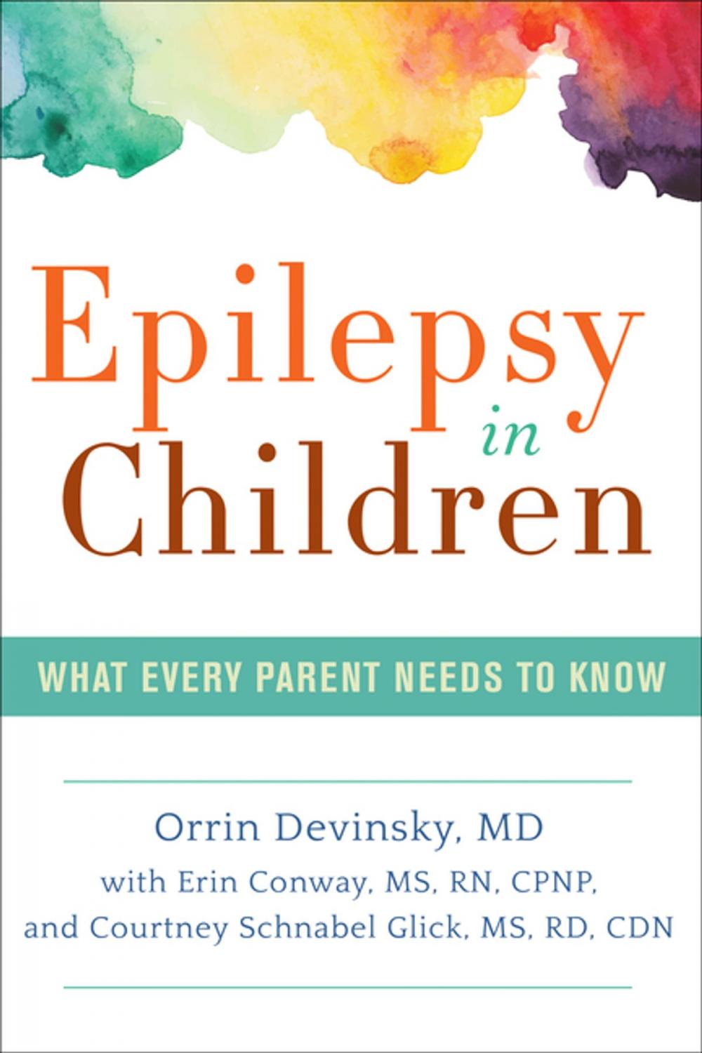 Big bigCover of Epilepsy in Children