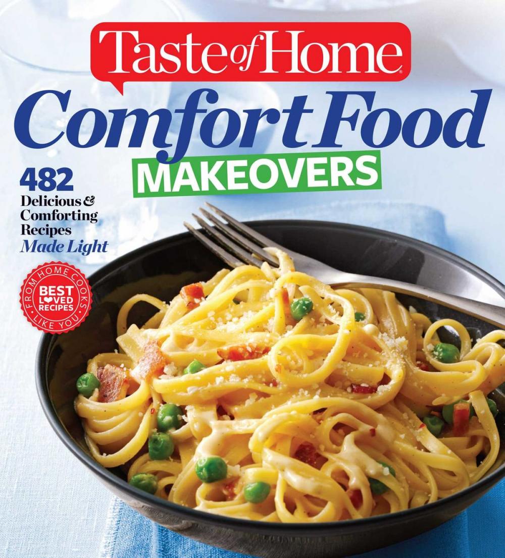 Big bigCover of Taste of Home Comfort Food Makeovers