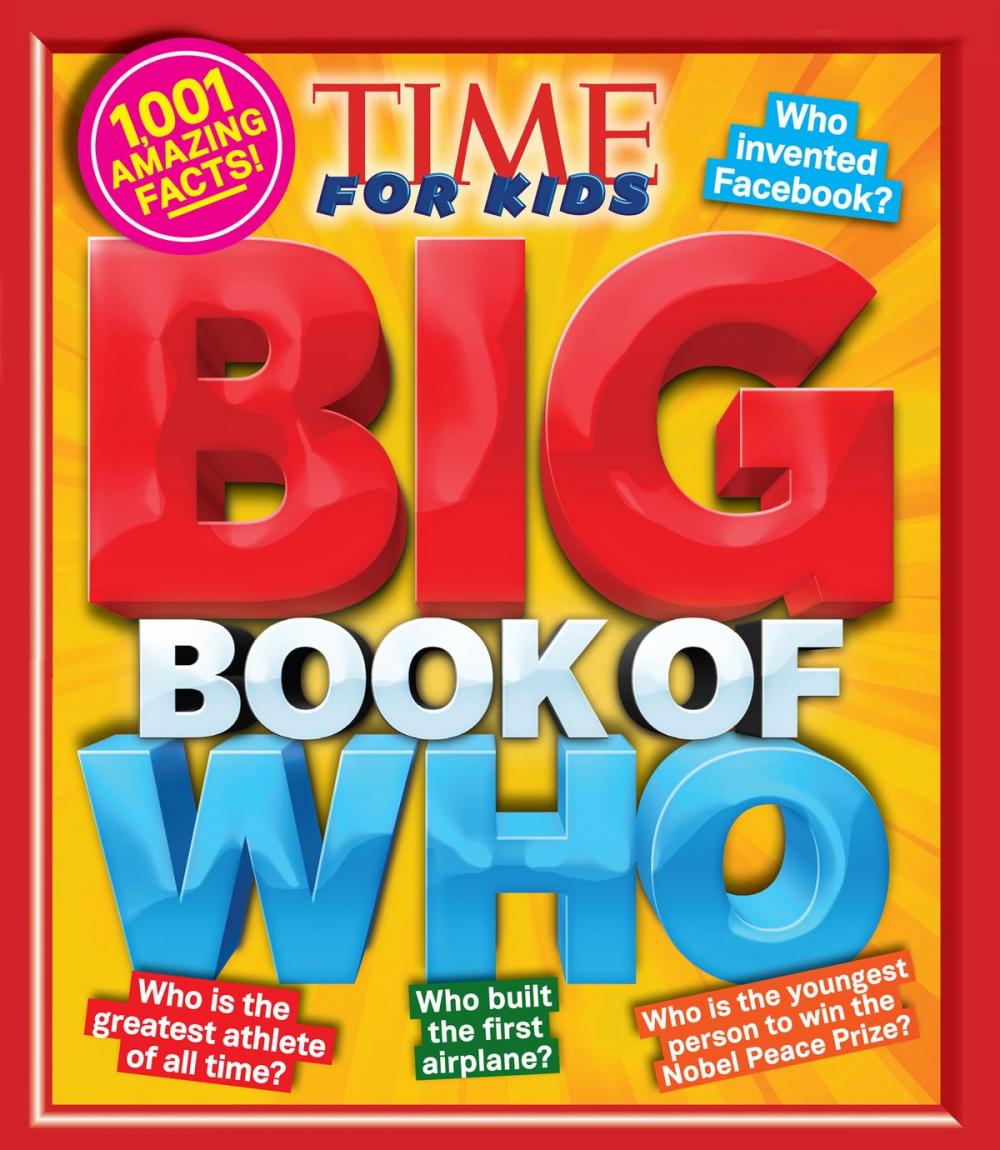 Big bigCover of Big Book of WHO (A TIME for Kids Book)