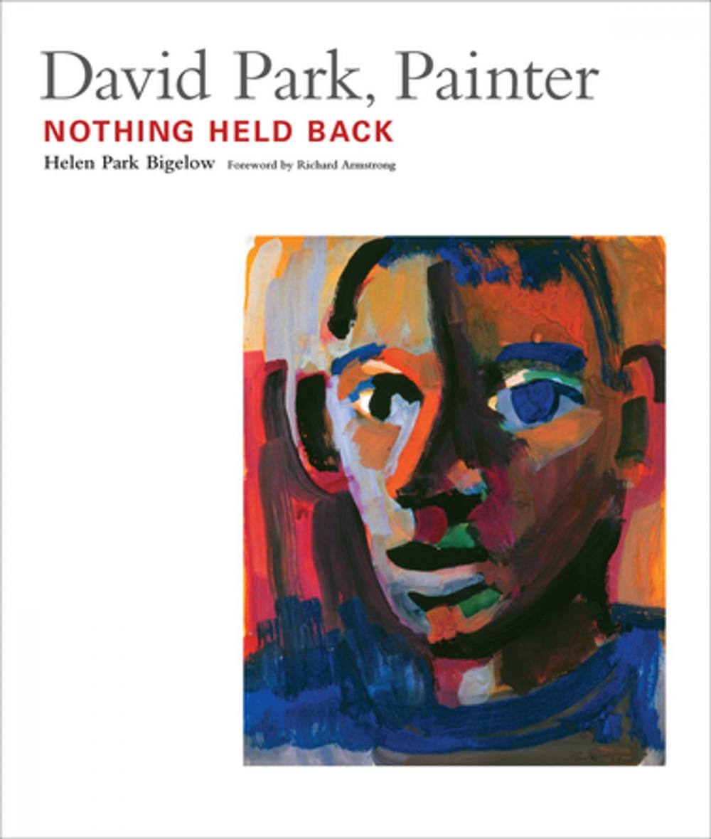 Big bigCover of David Park, Painter