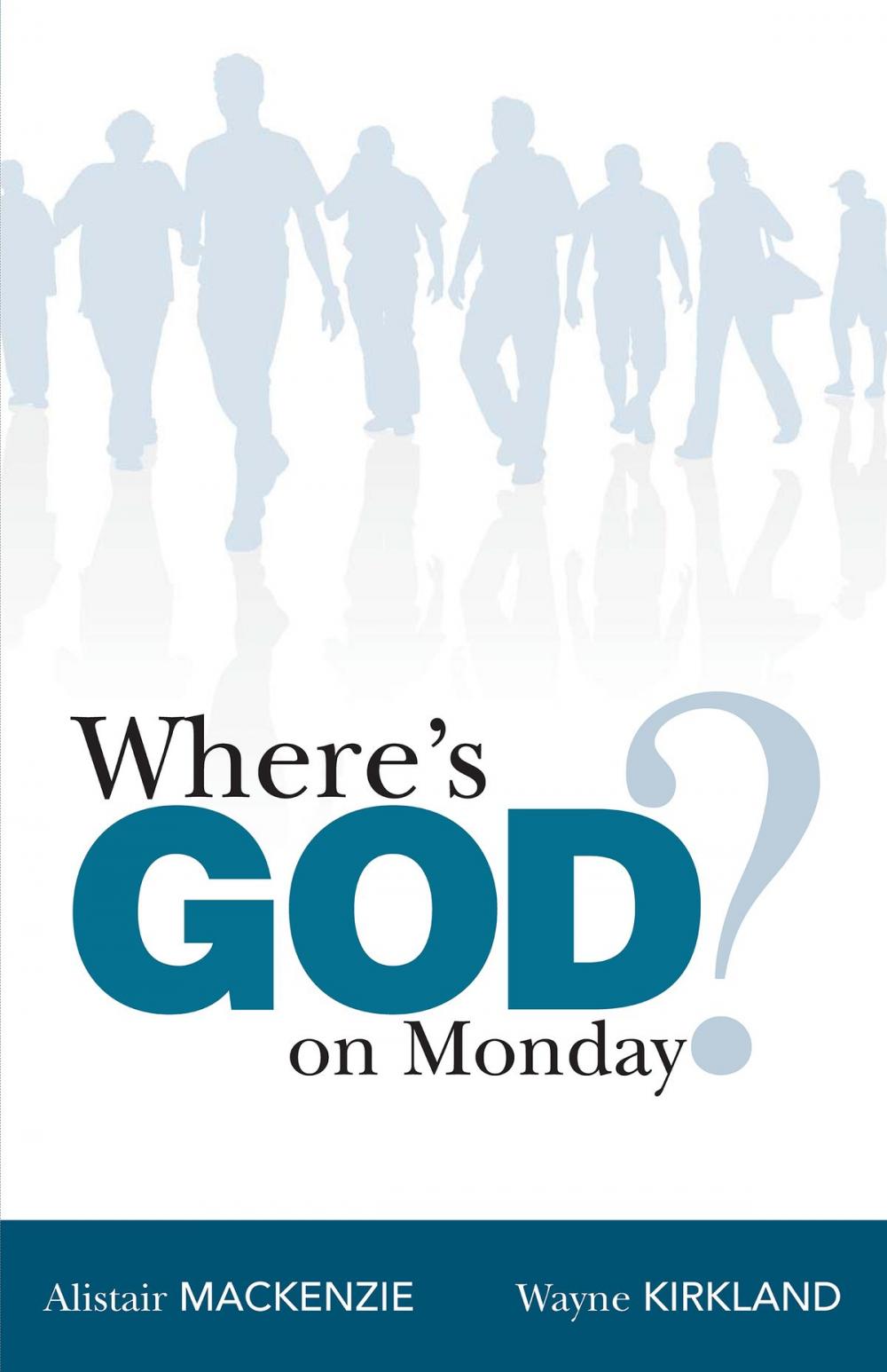 Big bigCover of Where's God on Monday?