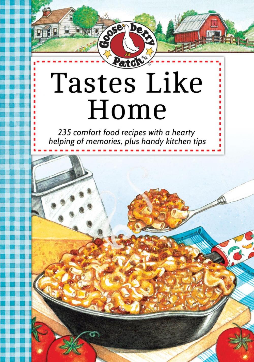 Big bigCover of Tastes Like Home Cookbook