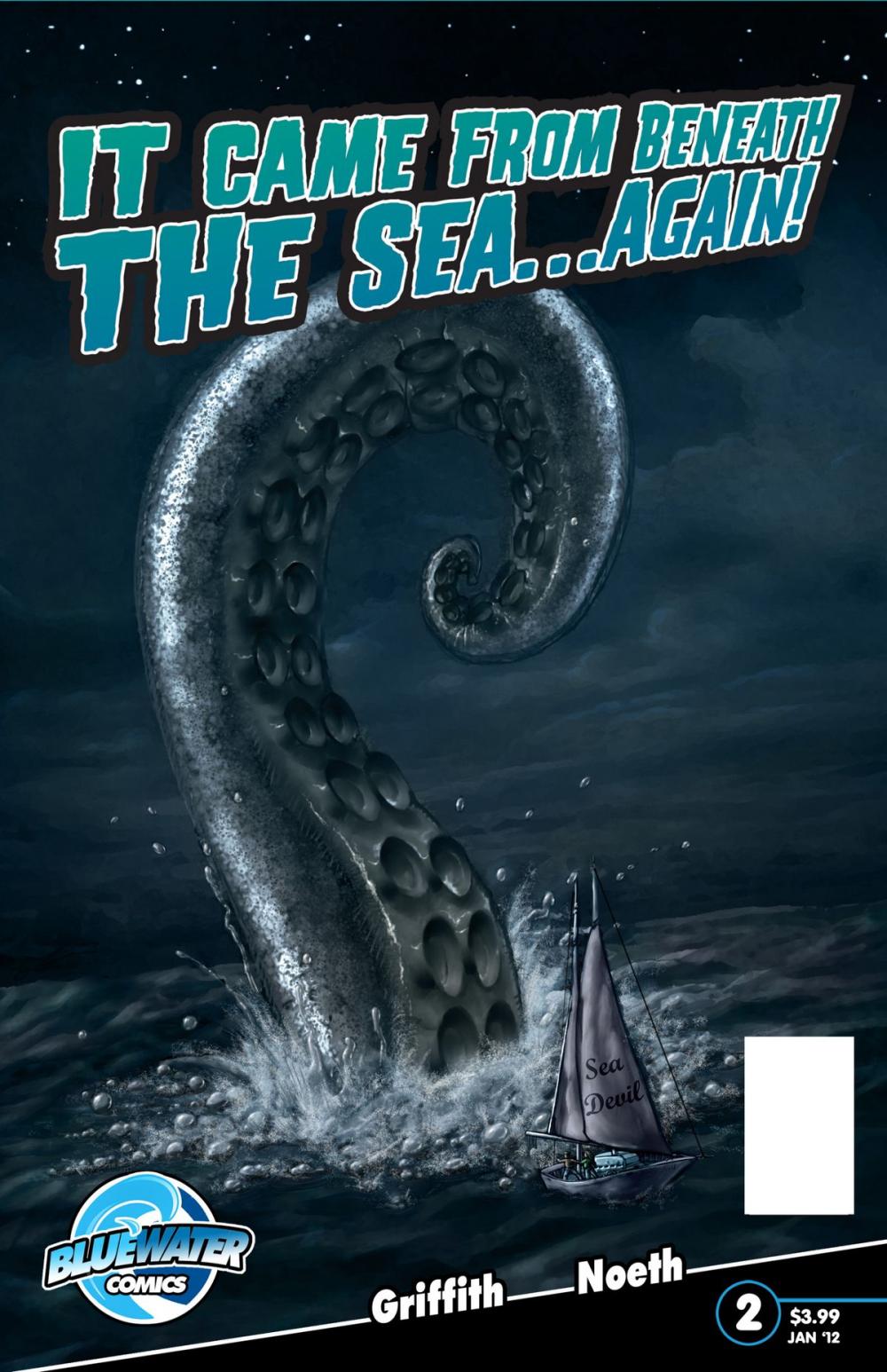 Big bigCover of It Came From Beneath the Sea… Again! #2