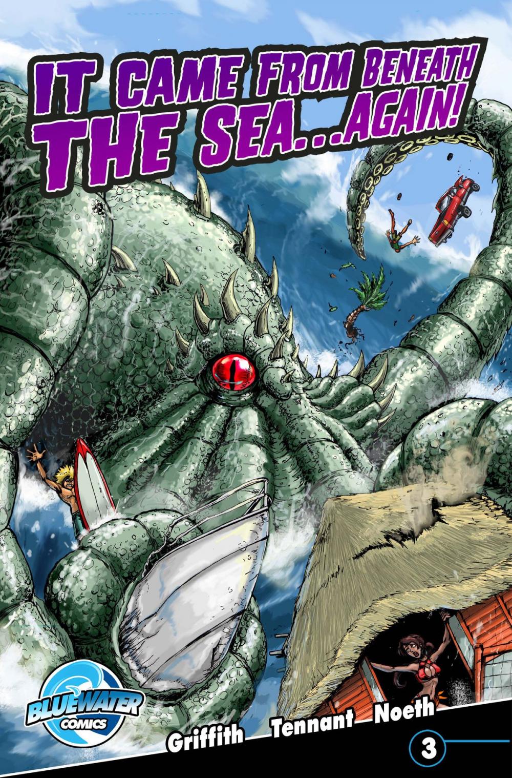 Big bigCover of It Came From Beneath the Sea… Again! #3