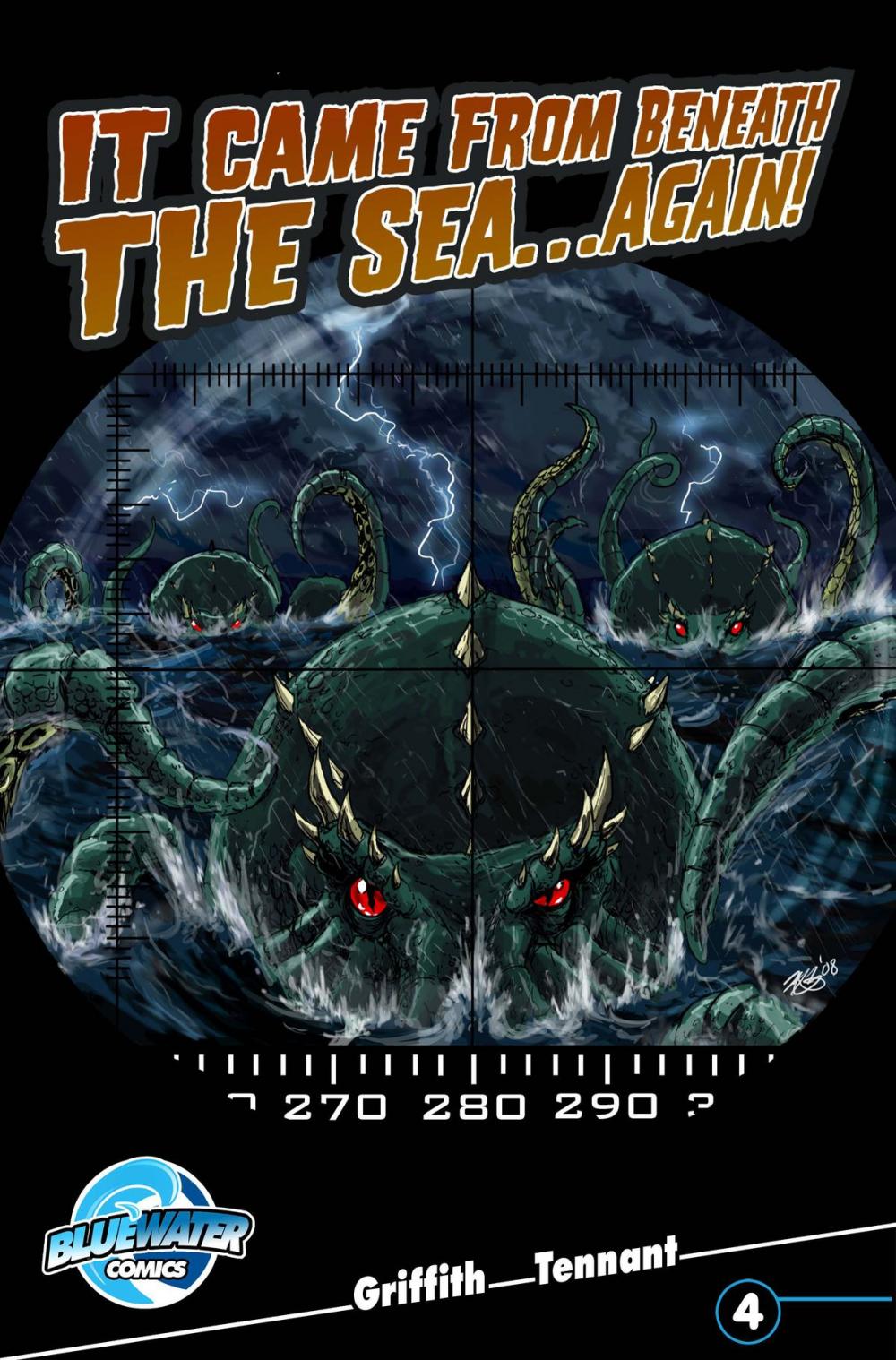 Big bigCover of It Came From Beneath the Sea… Again! #4