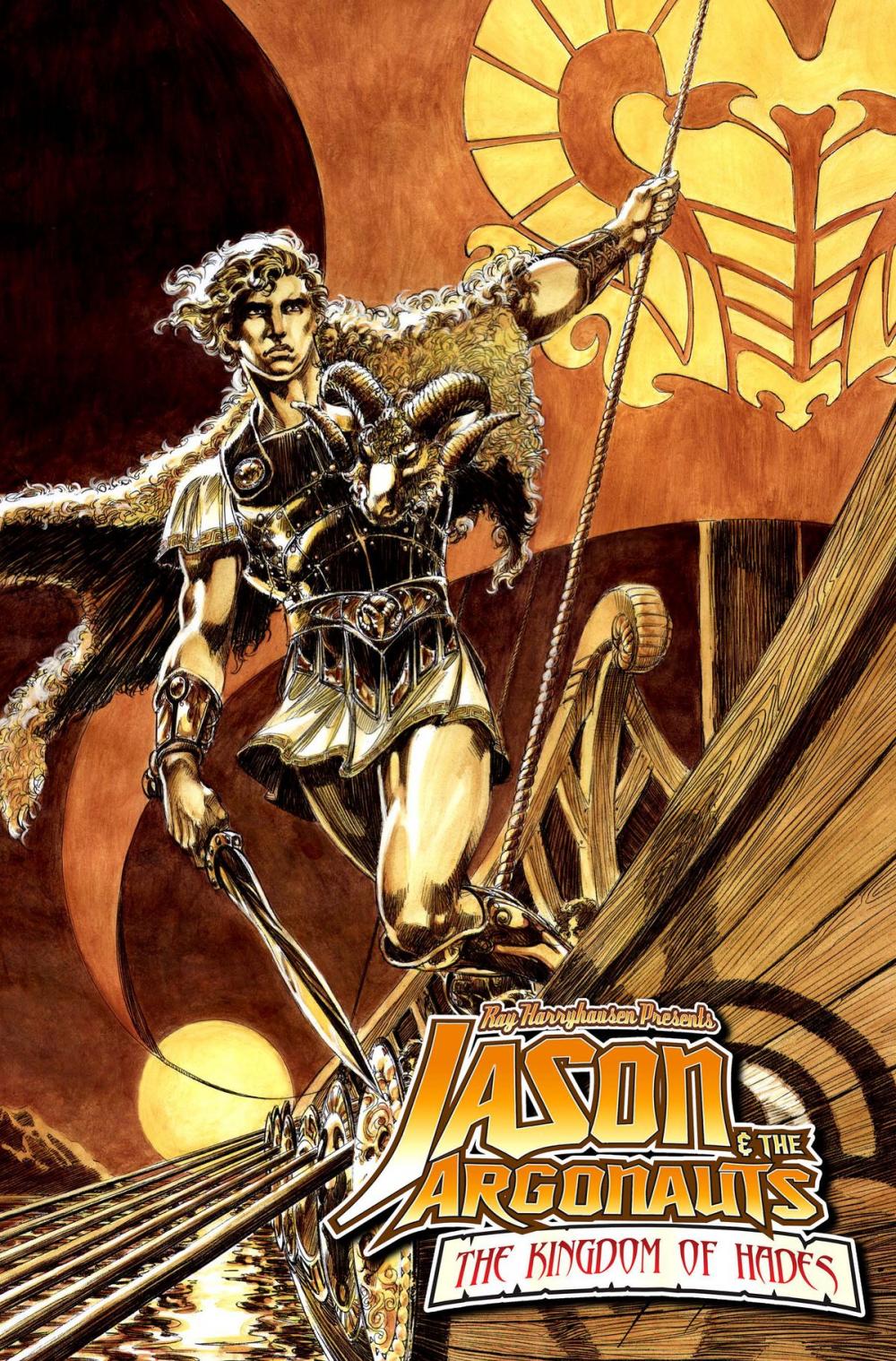 Big bigCover of Ray Harryhausen Presents: Jason and the Argonauts- Kingdom of Hades: Graphic Novel