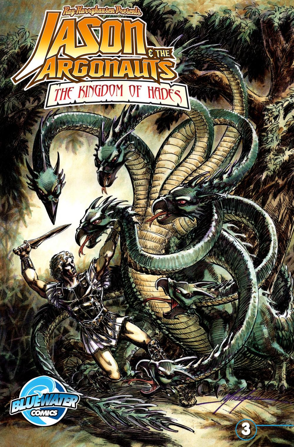 Big bigCover of Ray Harryhausen Presents: Jason and the Argonauts- Kingdom of Hades #3