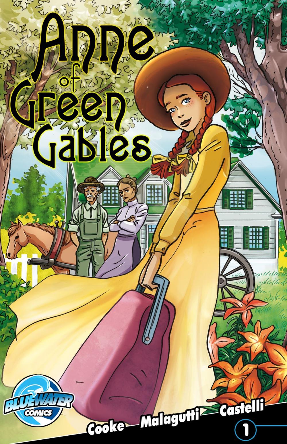 Big bigCover of Anne of Green Gables #1