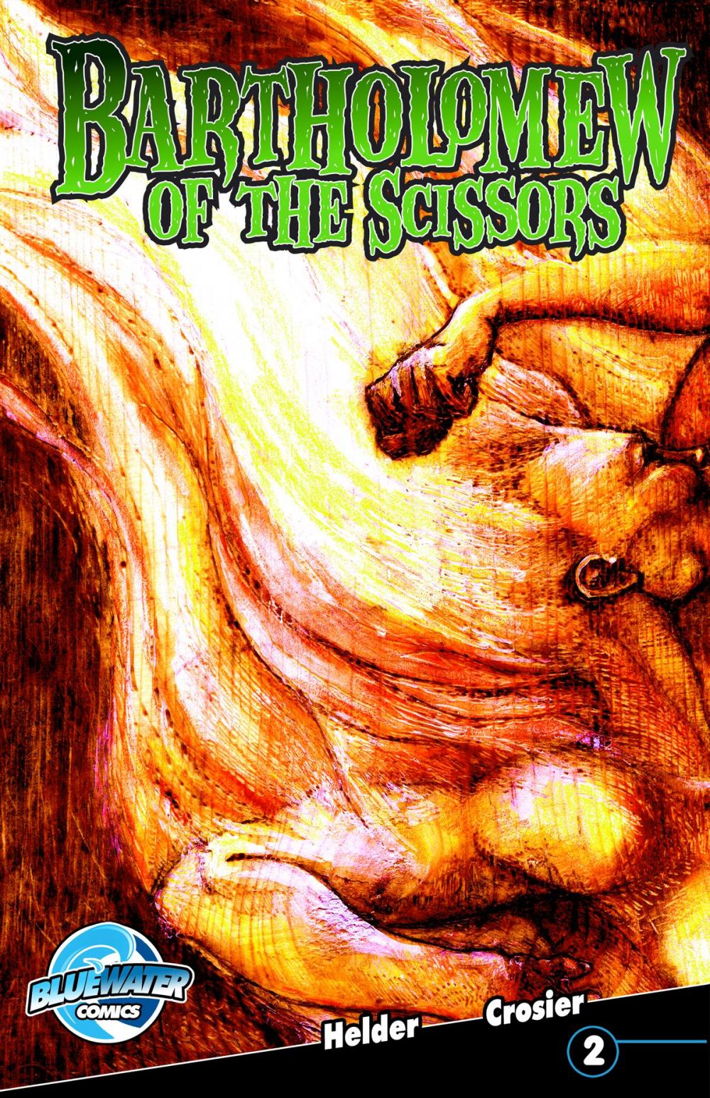 Big bigCover of Bartholomew of the Scissors #2