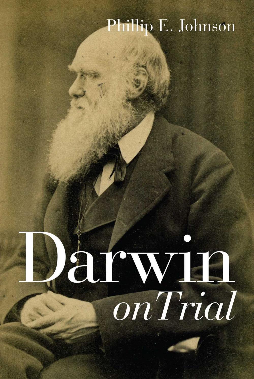 Big bigCover of Darwin on Trial