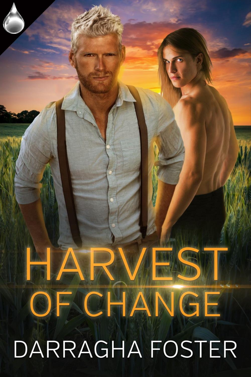 Big bigCover of Harvest of Change