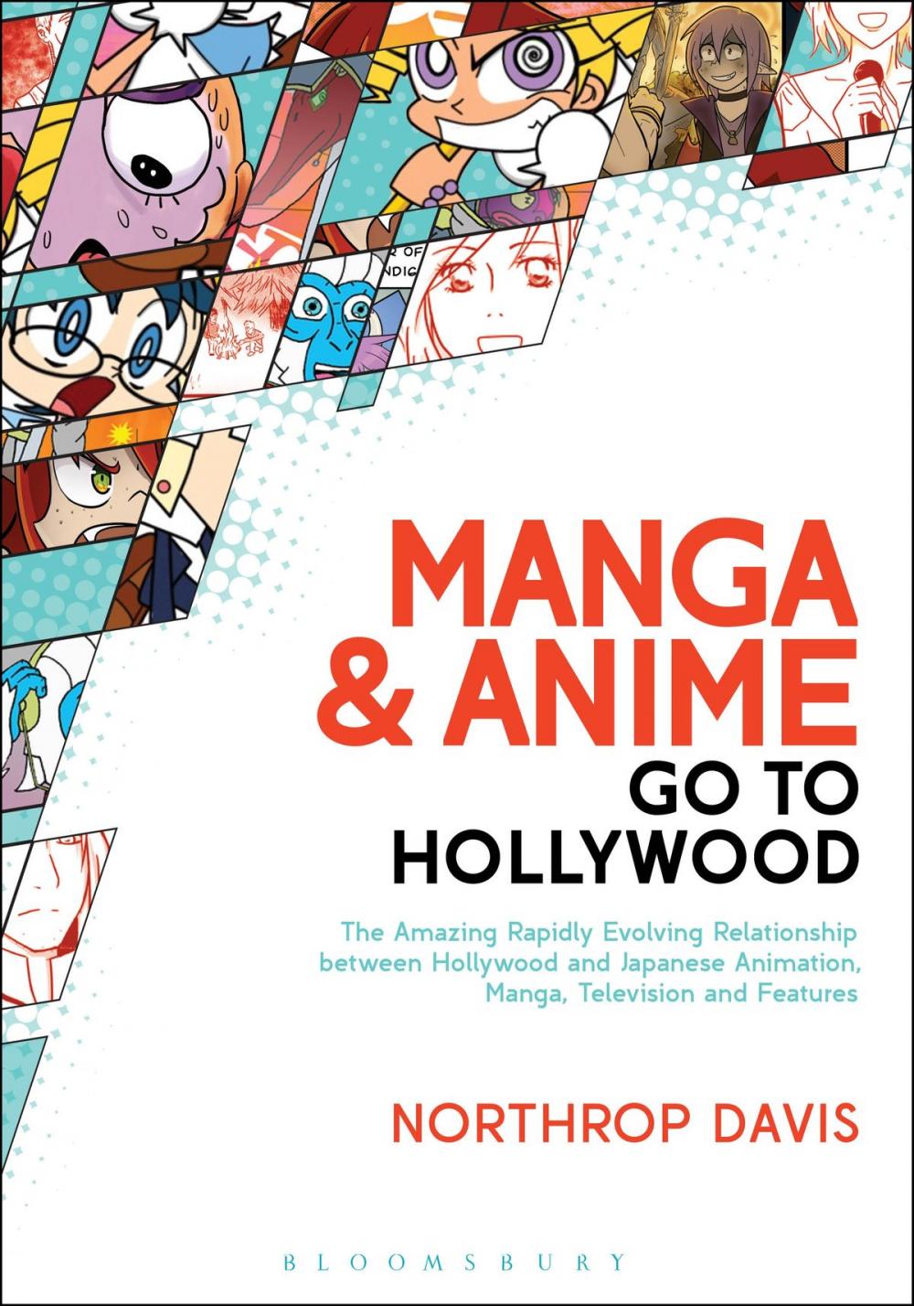 Big bigCover of Manga and Anime Go to Hollywood