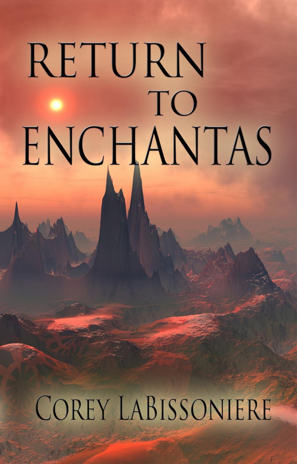 Big bigCover of Return to Enchantas