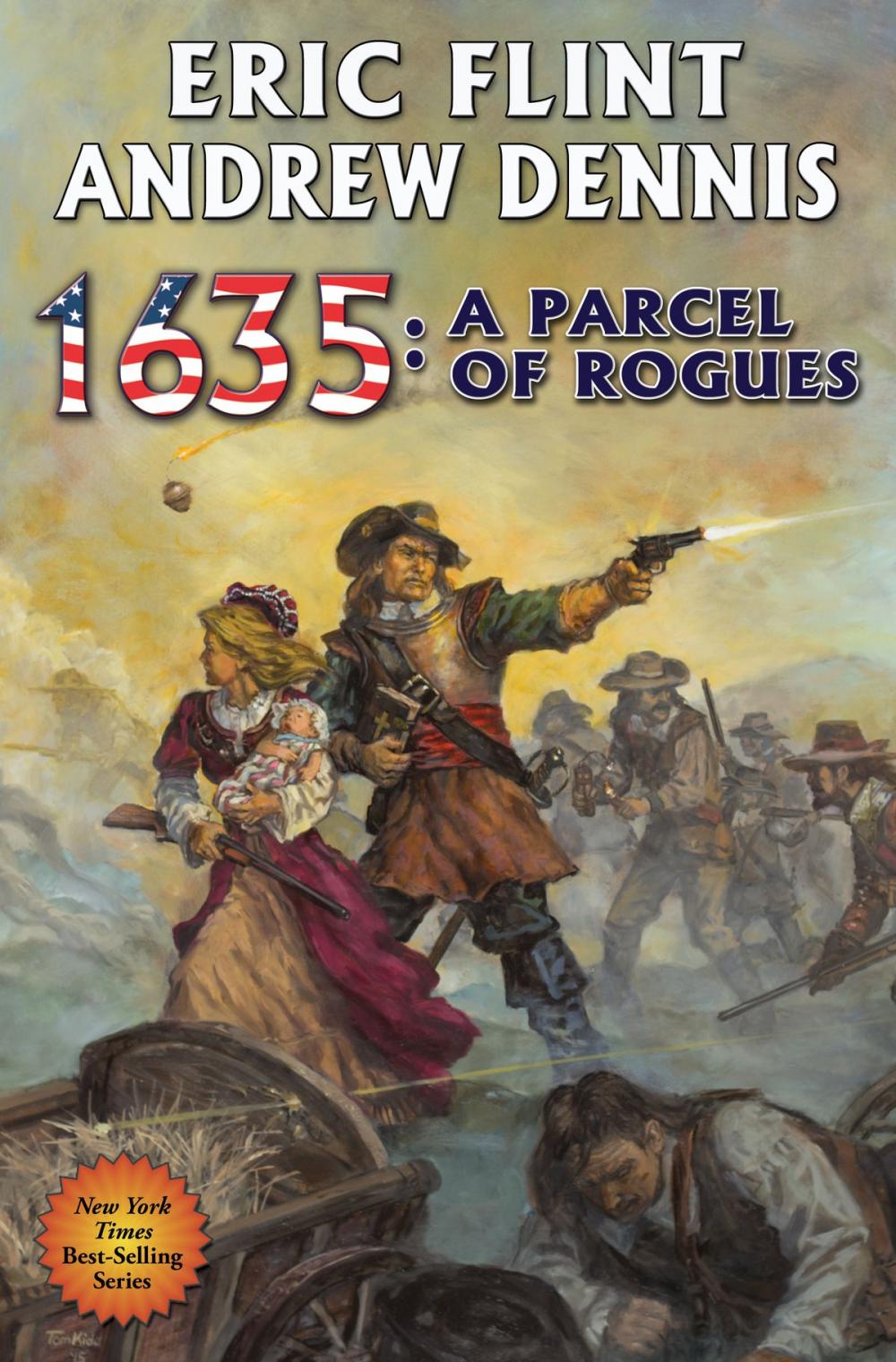 Big bigCover of 1635: A Parcel of Rogues