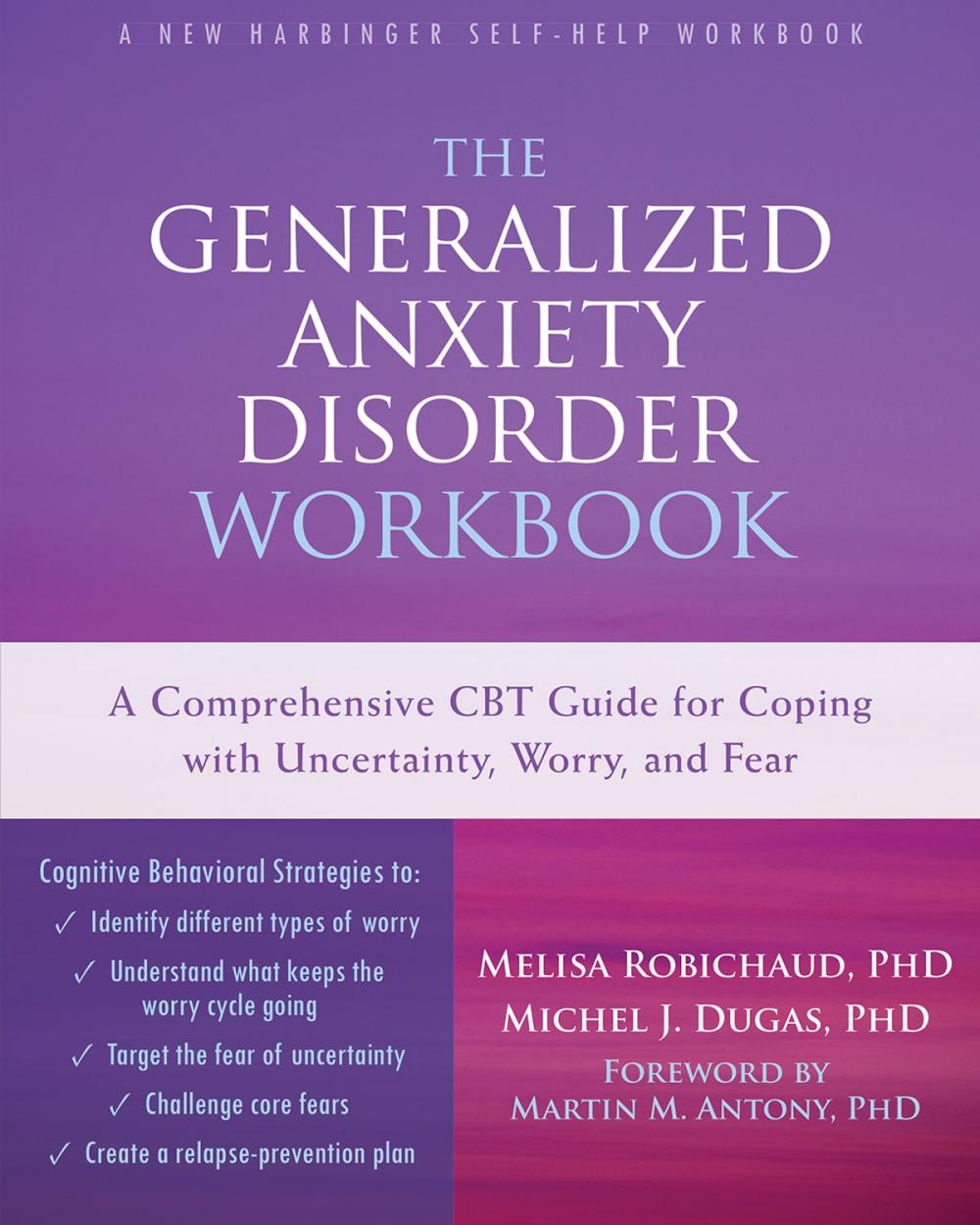 Big bigCover of The Generalized Anxiety Disorder Workbook