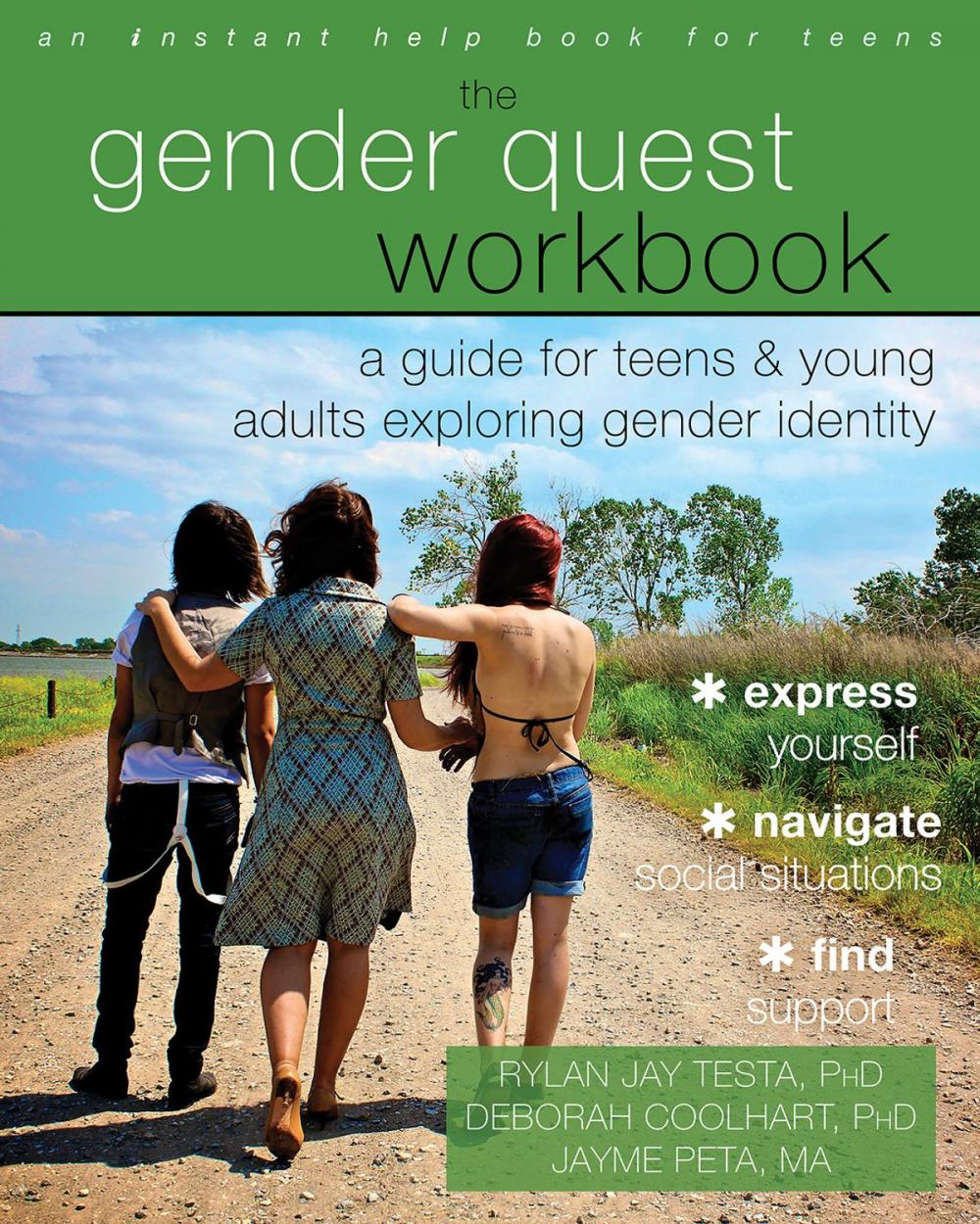 Big bigCover of The Gender Quest Workbook