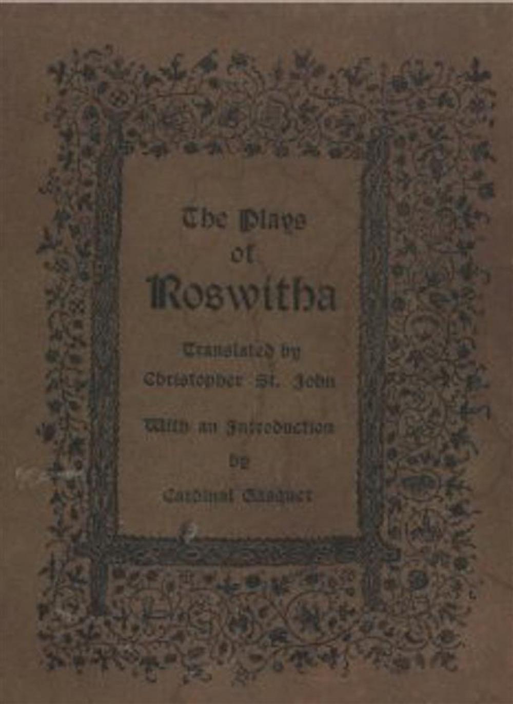 Big bigCover of The Plays Of Roswitha