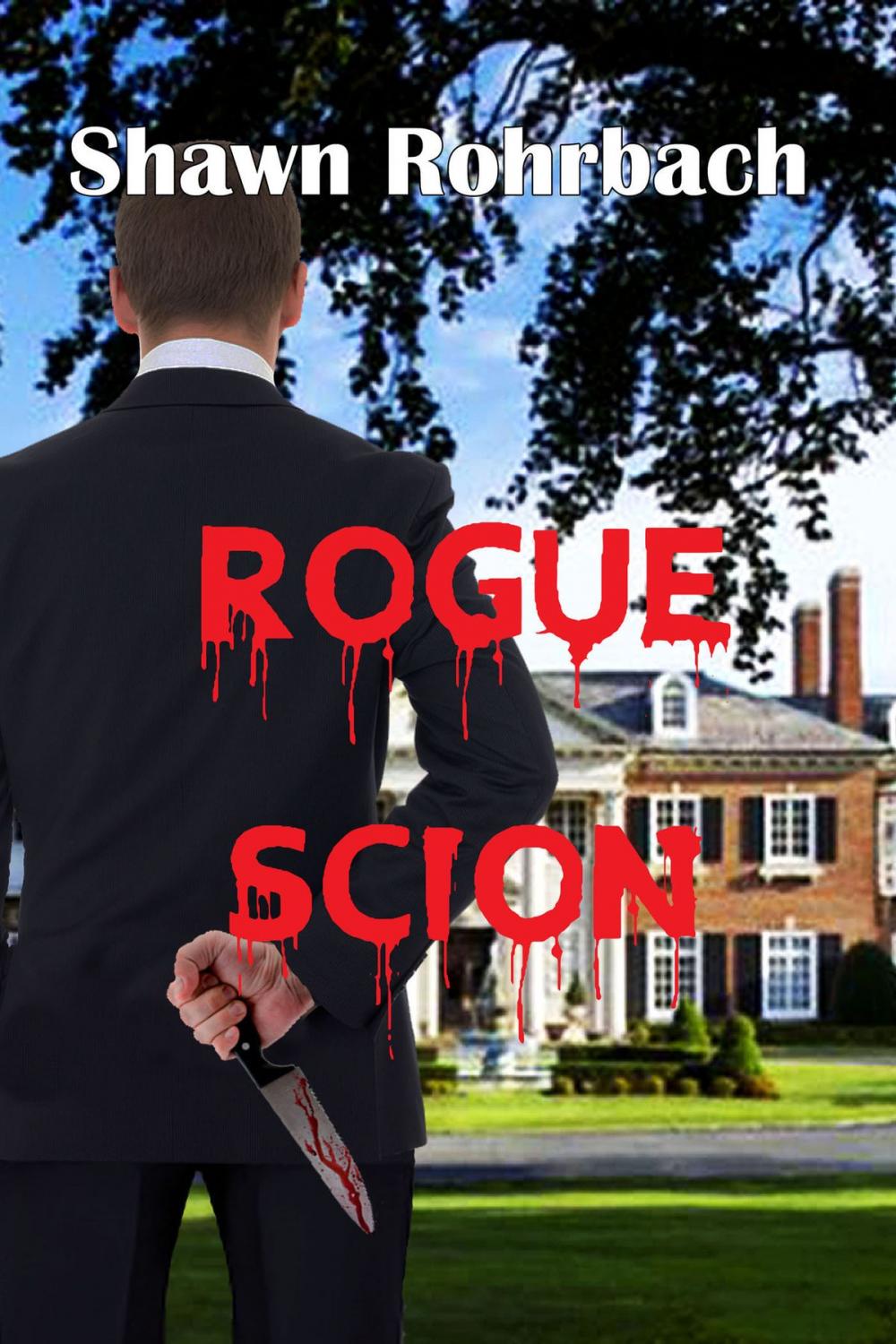 Big bigCover of Rogue Scion