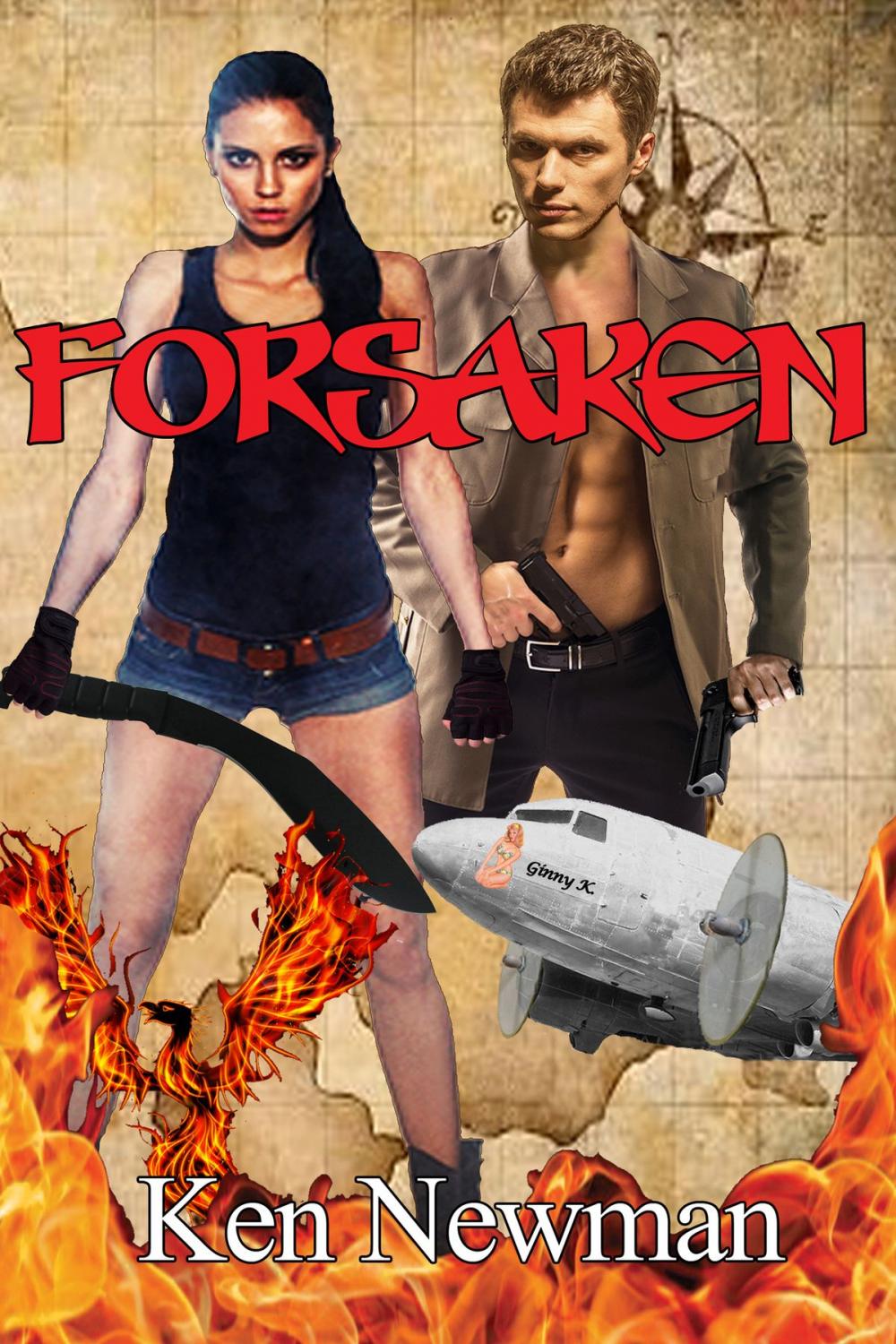 Big bigCover of Forsaken