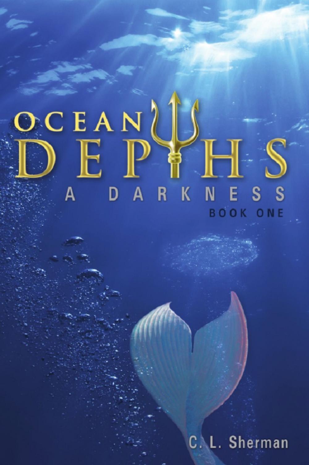 Big bigCover of Ocean Depths: A Darkness