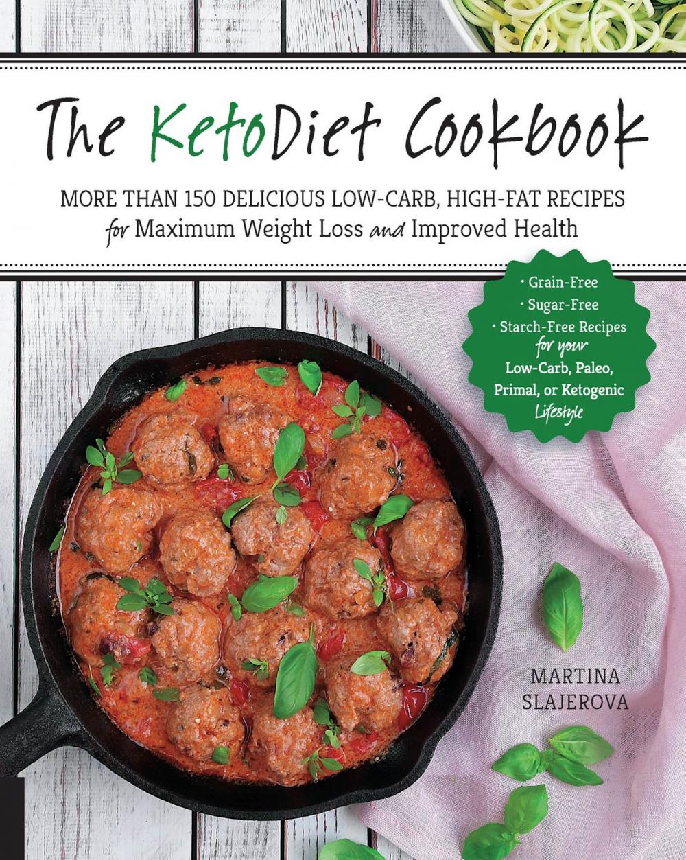 Big bigCover of The KetoDiet Cookbook