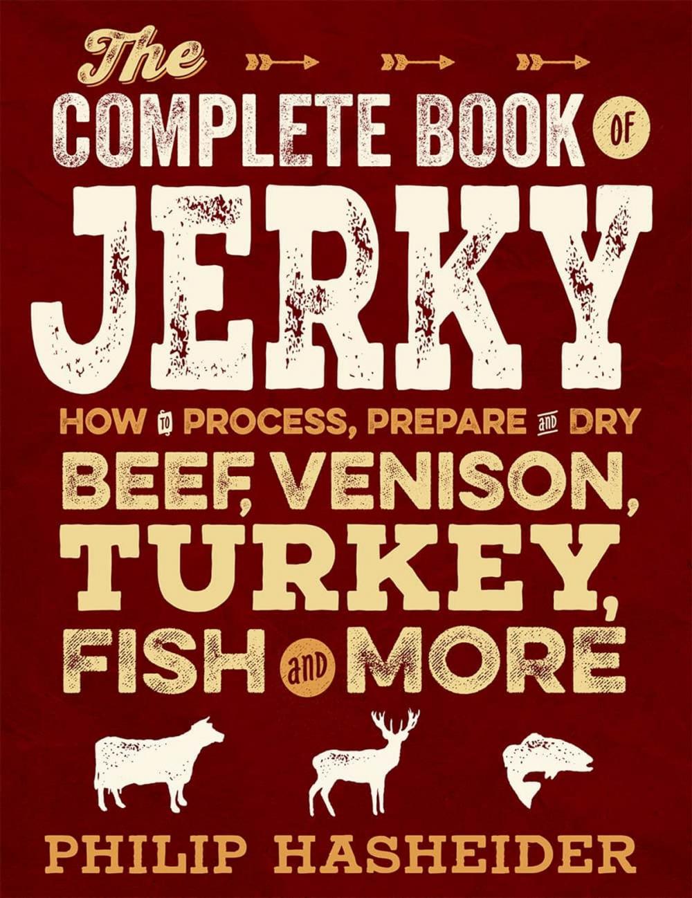 Big bigCover of The Complete Book of Jerky