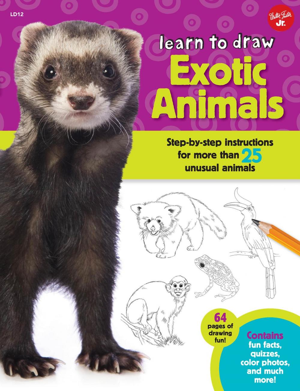 Big bigCover of Learn to Draw Exotic Animals