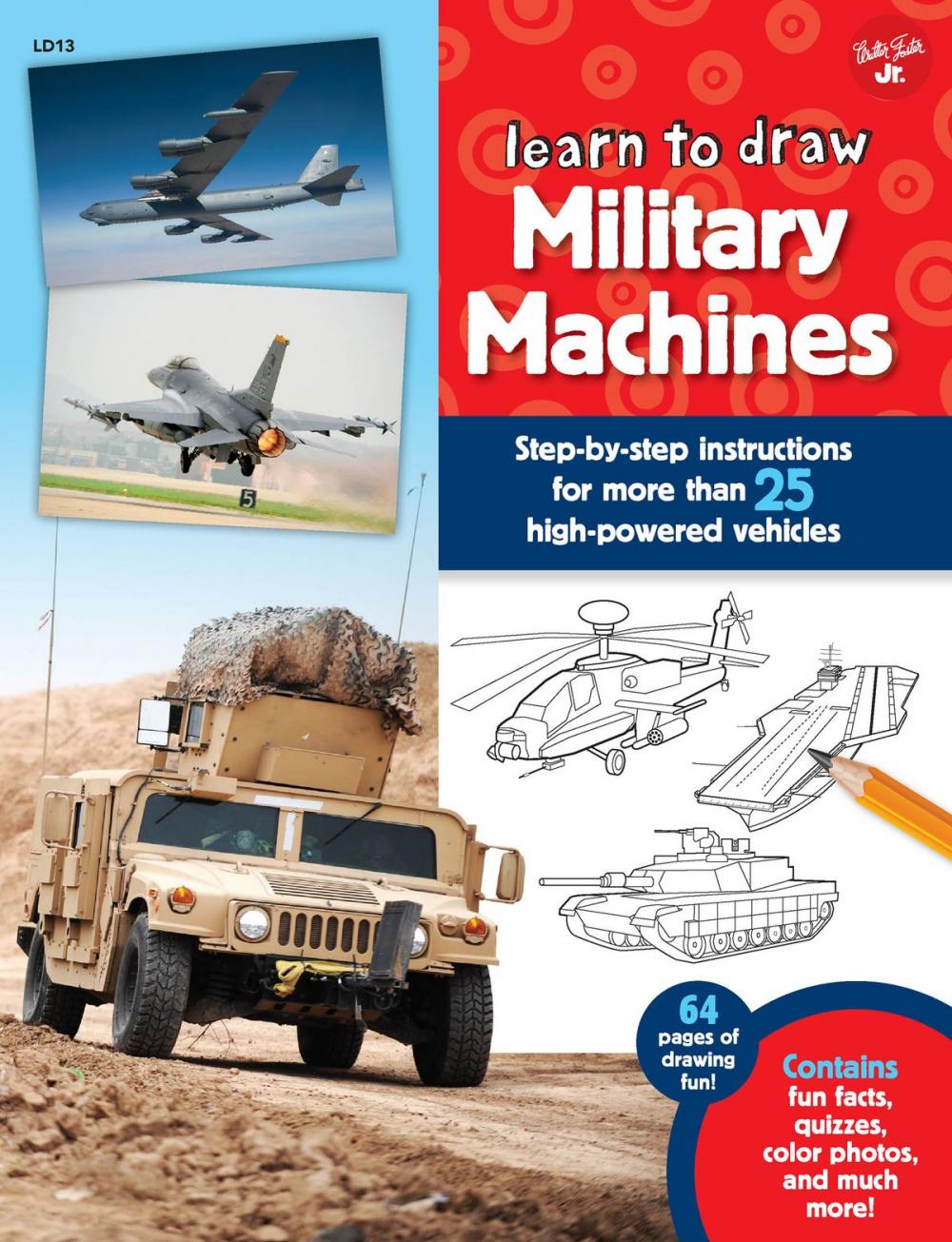 Big bigCover of Learn to Draw Military Machines