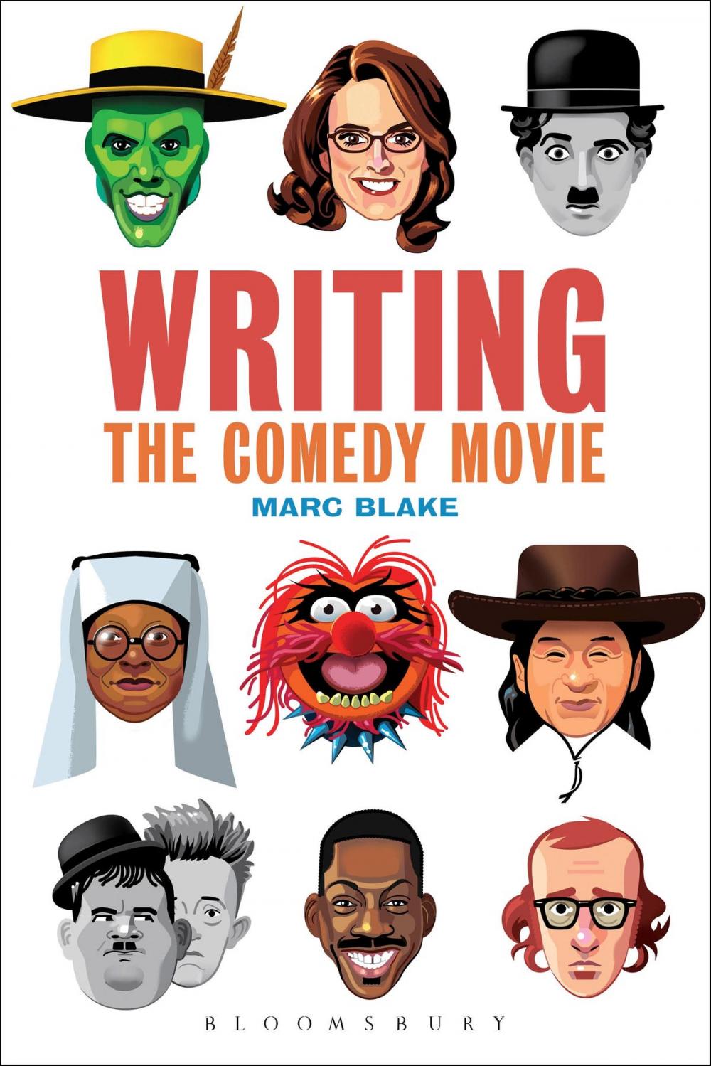 Big bigCover of Writing the Comedy Movie