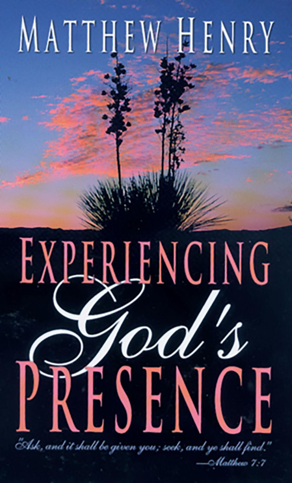 Big bigCover of Experiencing God's Presence