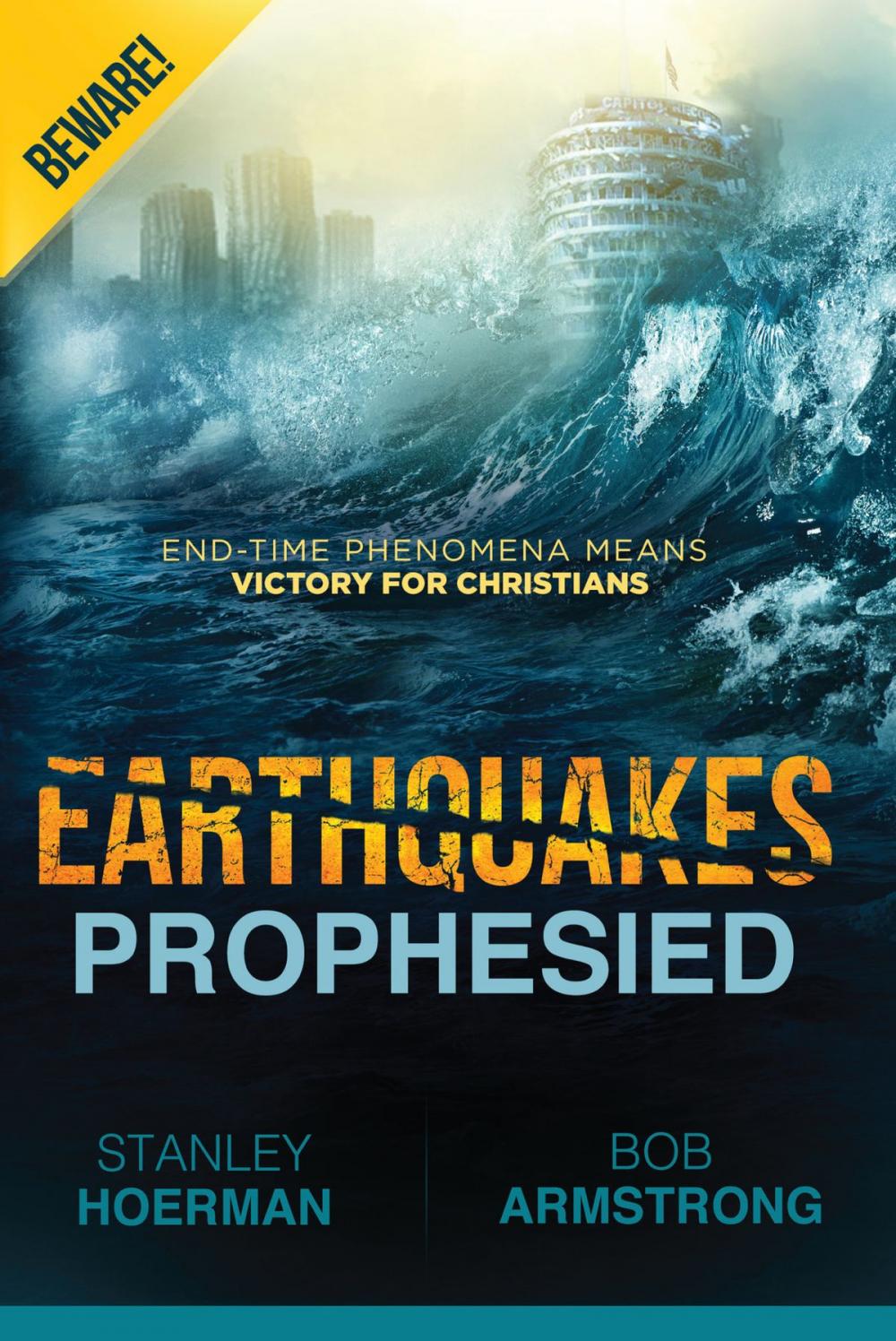 Big bigCover of Earthquakes Prophesied