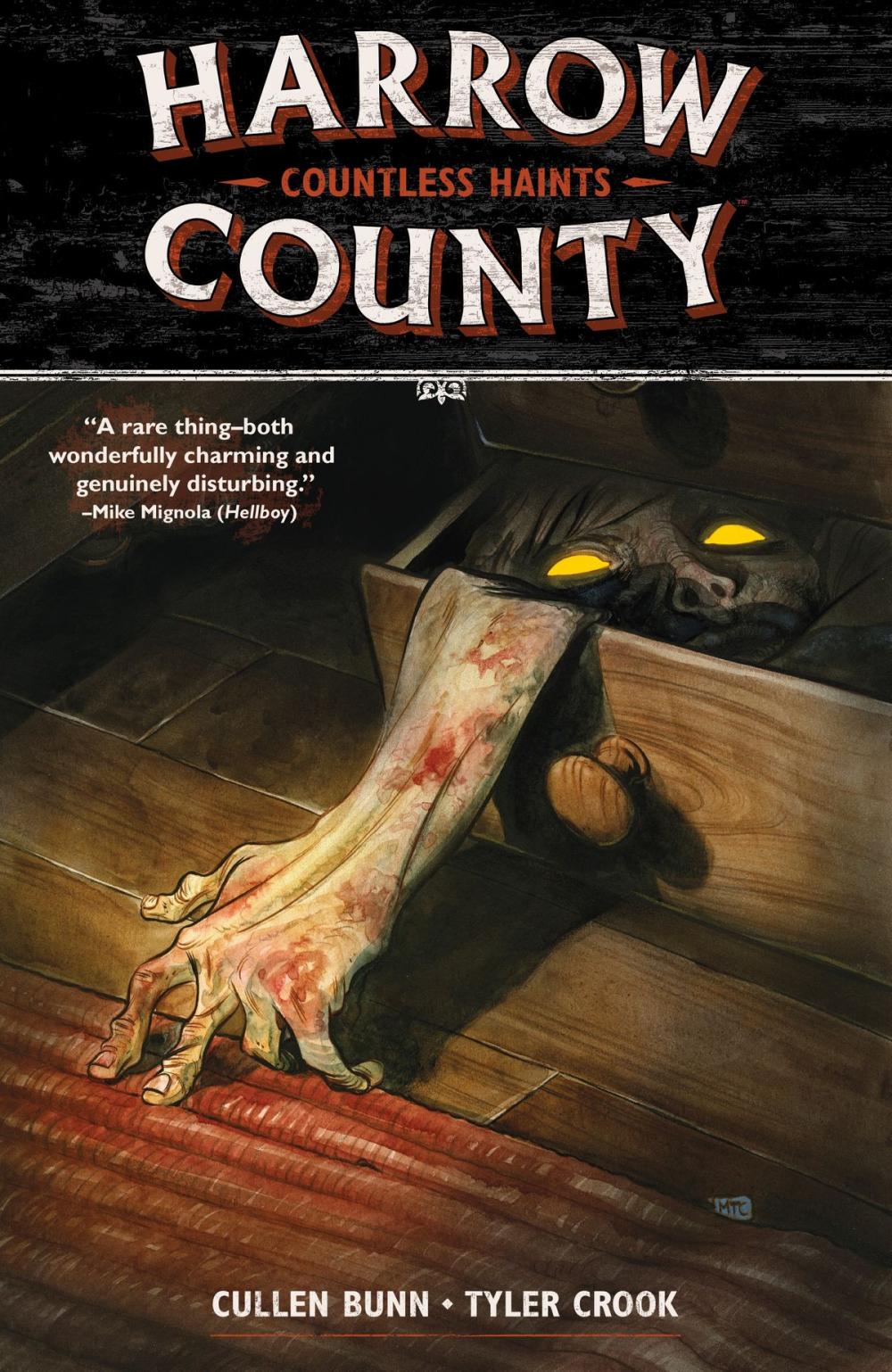 Big bigCover of Harrow County Volume 1: Countless Haints