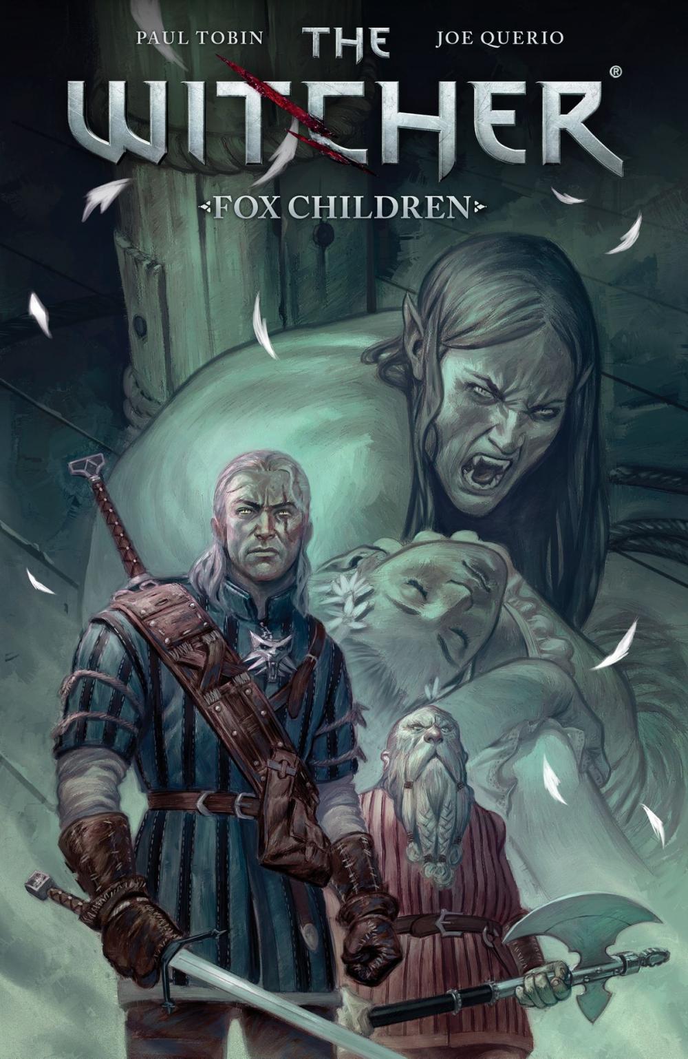 Big bigCover of The Witcher: Volume 2 - Fox Children