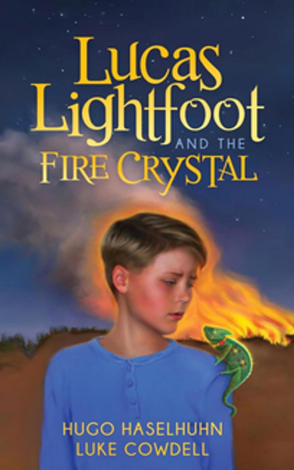 Big bigCover of Lucas Lightfoot and the Fire Crystal