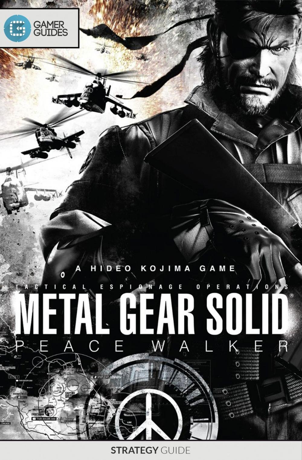 Big bigCover of Metal Gear Solid: Peace Walker - Strategy Guide