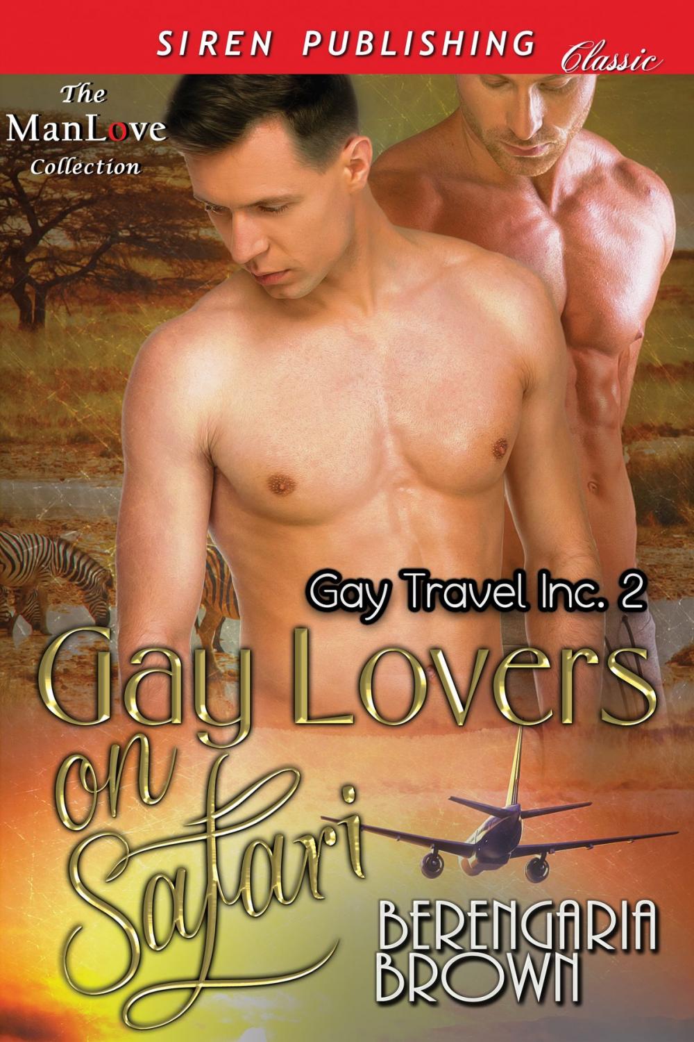 Big bigCover of Gay Lovers on Safari