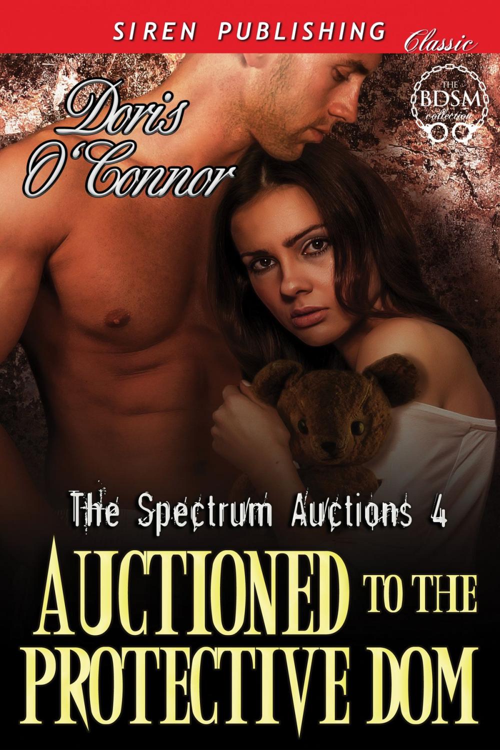 Big bigCover of Auctioned to the Protective Dom