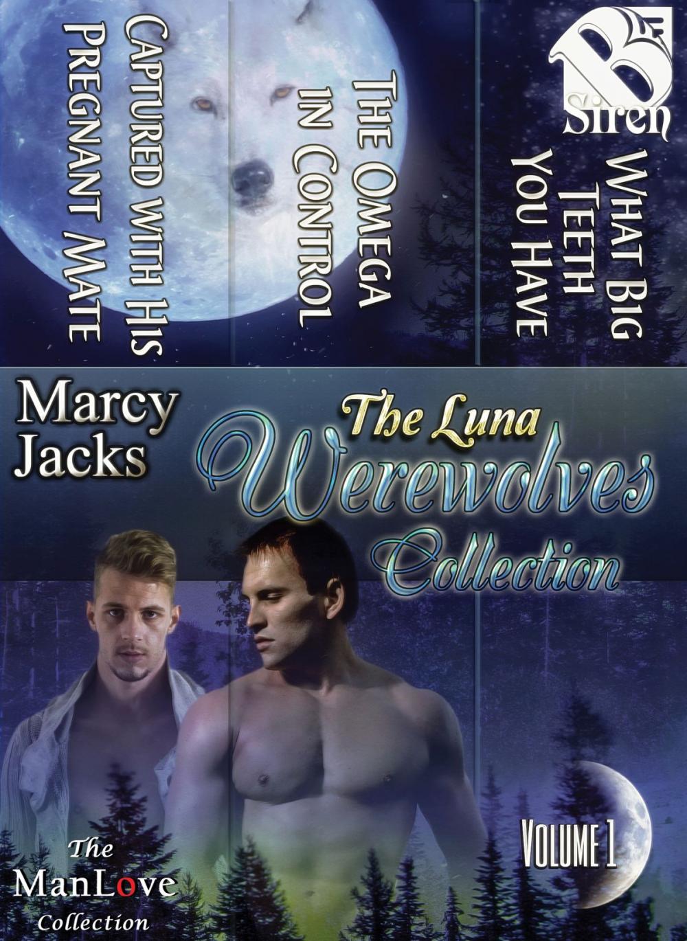 Big bigCover of The Luna Werewolves Collection, Volume 1