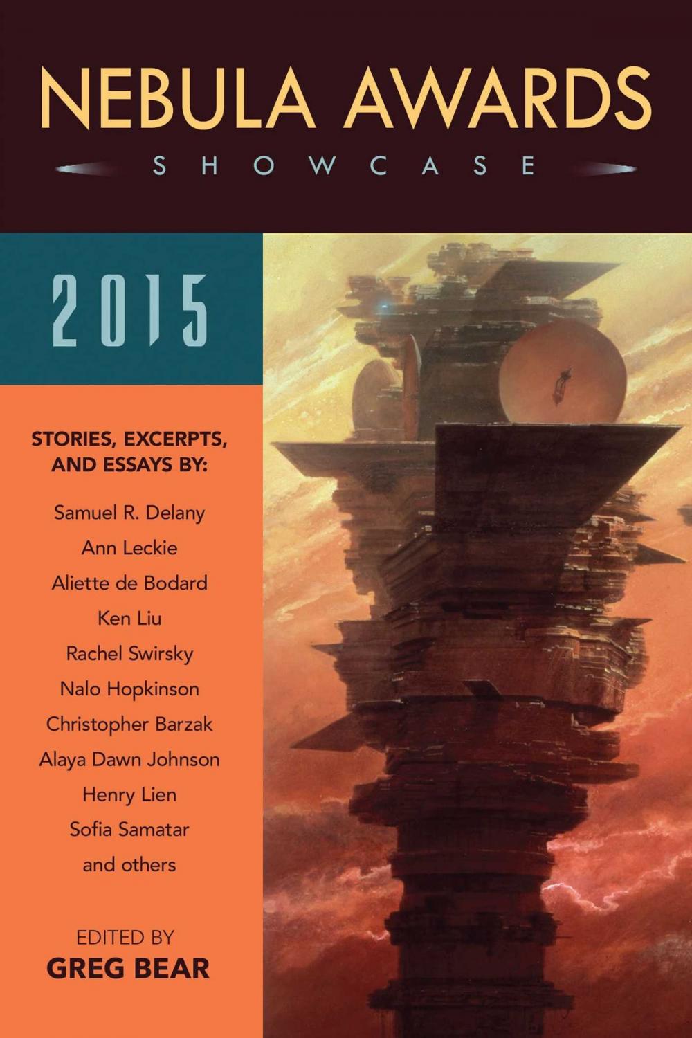 Big bigCover of Nebula Awards Showcase 2015